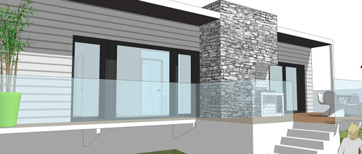 Hervé Brémaud - Maître d'oeuvre bâtiment à Poitiers, conception et construction de maisons à ossatures bois et contemporaines