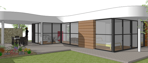 Hervé Brémaud - Maître d'oeuvre bâtiment à Poitiers, conception et construction de maisons à ossatures bois et contemporaines