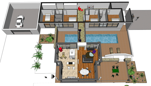 Hervé Brémaud - Maître d'oeuvre bâtiment à Poitiers, conception et construction de maisons à ossatures bois et contemporaines