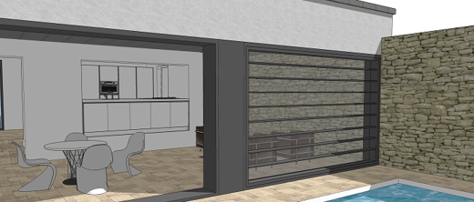 Hervé Brémaud - Maître d'oeuvre à Poitiers 86 - Maison contemporaine - Maison sur mesure