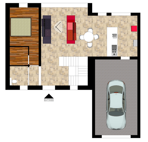 Hervé Brémaud - Maître d'oeuvre bâtiment à Poitiers, conception et construction de maisons à ossatures bois et contemporaines