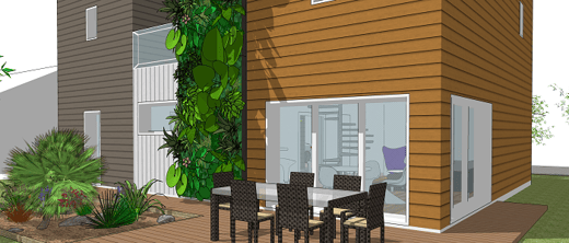 Hervé Brémaud - Maître d'oeuvre à Poitiers 86 - Maison contemporaine - Maison sur mesure