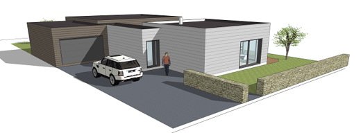 Hervé Brémaud - Maître d'oeuvre bâtiment à Poitiers, conception et construction de maisons à ossatures bois et contemporaines