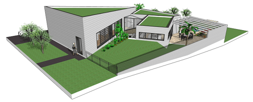 Hervé Brémaud - Maître d'oeuvre bâtiment à Poitiers, conception et construction de maisons à ossatures bois et contemporaines