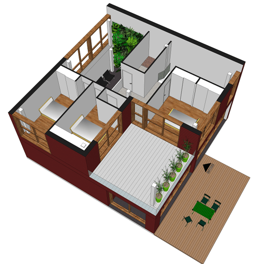 Hervé Brémaud - Maître d'oeuvre bâtiment à Poitiers, conception et construction de maisons à ossatures bois et contemporaines
