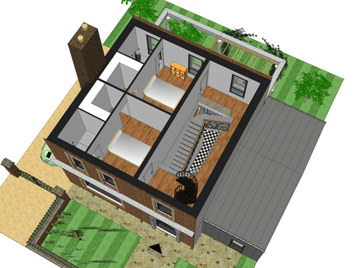 Hervé Brémaud - Maître d'oeuvre bâtiment à Poitiers, conception et construction de maisons à ossatures bois et contemporaines