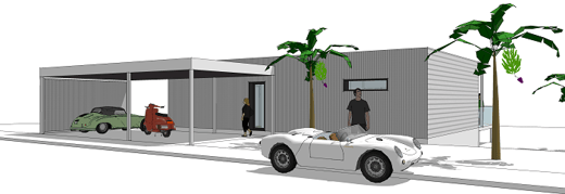 Hervé Brémaud - Maître d'oeuvre bâtiment à Poitiers, conception et construction de maisons à ossatures bois et contemporaines