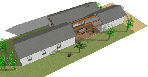 Hervé Brémaud - Maître d'oeuvre bâtiment à Poitiers, conception et construction de maisons à ossatures bois et contemporaines