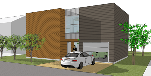 Hervé Brémaud - Maîtrise d’œuvre bâtiment à Poitiers dans la Vienne 86, Poitou Charentes - Conception et construction de maisons à ossatures bois et contemporaines