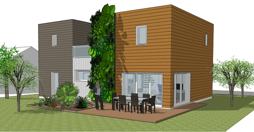 Hervé Brémaud - Maîtrise d’œuvre bâtiment à Poitiers dans la Vienne 86, Poitou Charentes - Conception et construction de maisons à ossatures bois et contemporaines