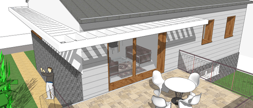 Hervé Brémaud - Maître d'oeuvre à Poitiers 86 - Maison contemporaine - Maison sur mesure