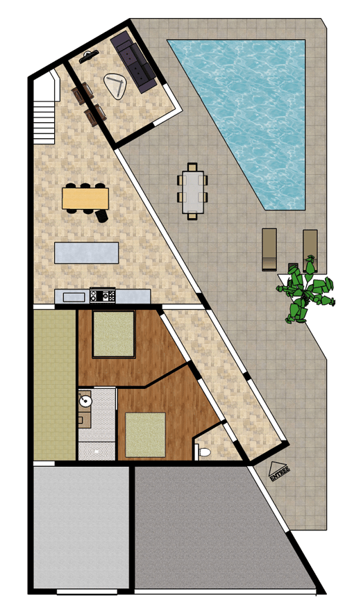 Hervé Brémaud - Maître d'oeuvre bâtiment à Poitiers, conception et construction de maisons à ossatures bois et contemporaines