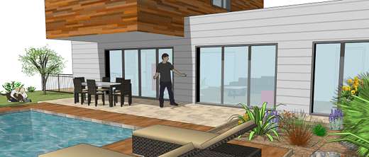 Hervé Brémaud - Maître d'oeuvre à Poitiers 86 - Maison contemporaine - Maison sur mesure