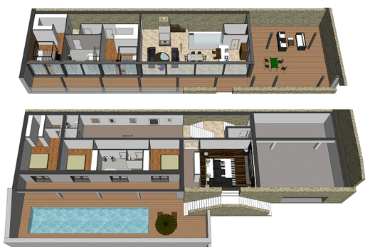 Hervé Brémaud - Maître d'oeuvre bâtiment à Poitiers, conception et construction de maisons à ossatures bois et contemporaines