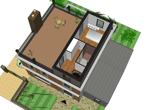 Hervé Brémaud - Maître d'oeuvre bâtiment à Poitiers, conception et construction de maisons à ossatures bois et contemporaines