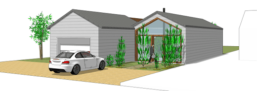 Hervé Brémaud - Maître d'oeuvre bâtiment à Poitiers, conception et construction de maisons à ossatures bois et contemporaines