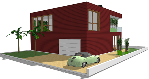 Hervé Brémaud - Maître d'oeuvre bâtiment à Poitiers, conception et construction de maisons à ossatures bois et contemporaines