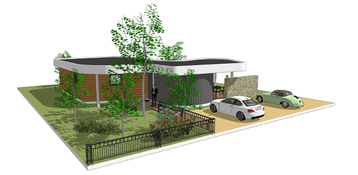 Hervé Brémaud - Maître d'oeuvre bâtiment à Poitiers, conception et construction de maisons à ossatures bois et contemporaines