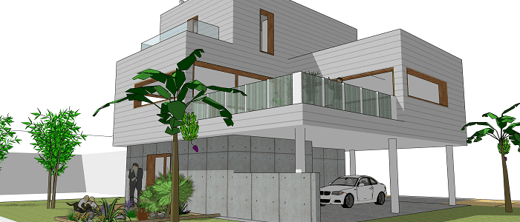 Hervé Brémaud - Maître d'oeuvre à Poitiers 86 - Maison contemporaine - Maison sur mesure