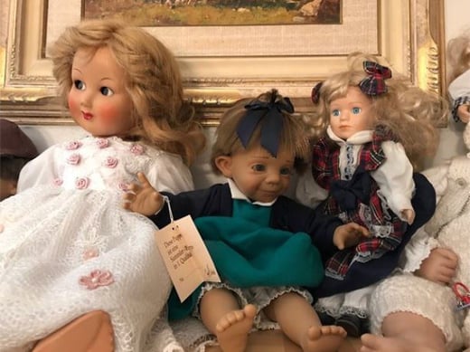 Einzigartige antike Puppen gibt's ab Fr. 200.–