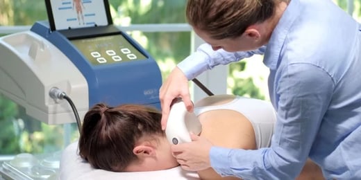 Piezowave Stosswellentherapie, Praxis Bodycare, Aarau und Rombach