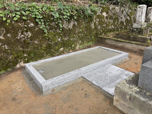 後方部 　施工③