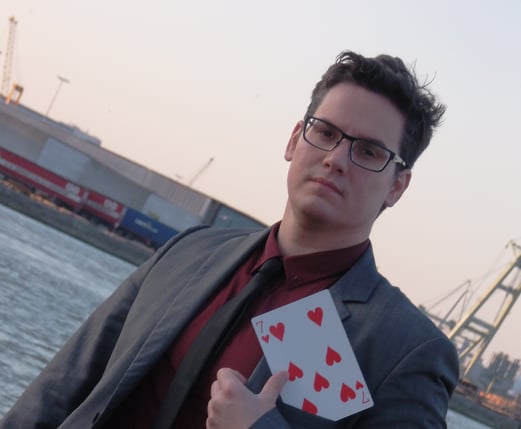 Goochelaar in Herentals