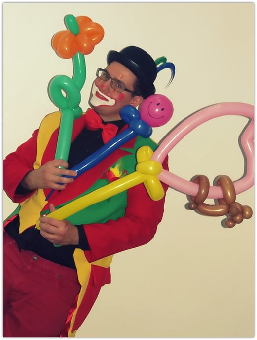 Clown Mabo in je regio