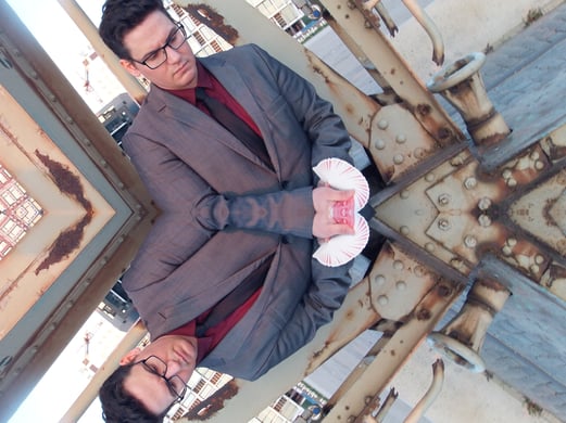 Goochelaar in Antwerpen