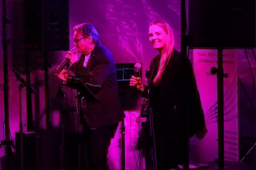 Olaf Lesemann und Carissa Adrian