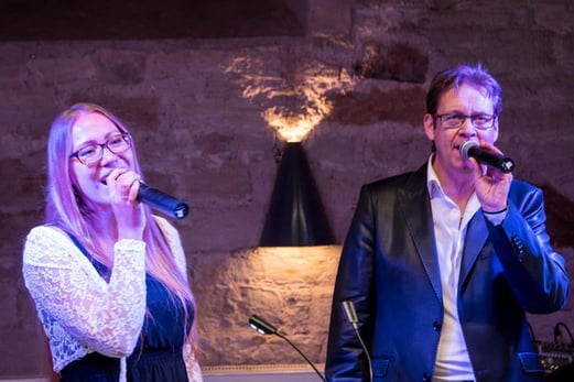 Betty Bier und Olaf Lesemann