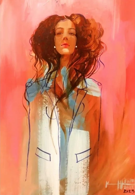 Emotion/ Mixed Media / A3