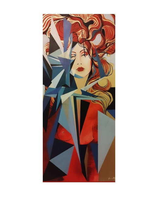 Second Chance 100x 50cm Acryl canvas 