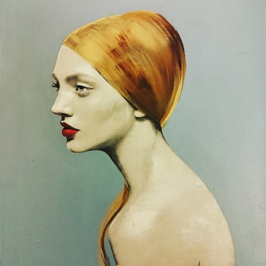 Sie Kombinierte Acryl-Technik A3