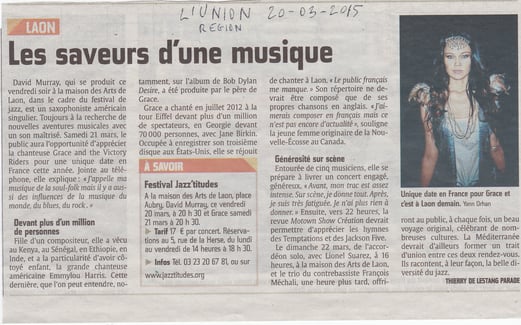 L'Union page région 20 mars 2015