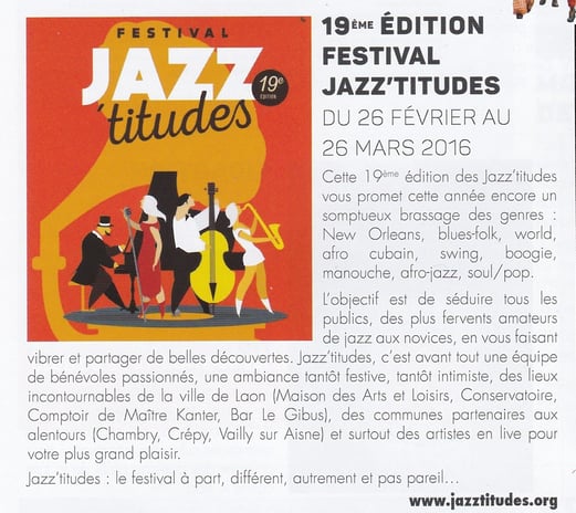 Elan - Journal municipal de la ville de Laon - Printemps 2016