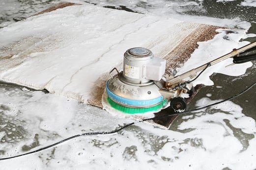 ペルシャ絨毯のクリーニング