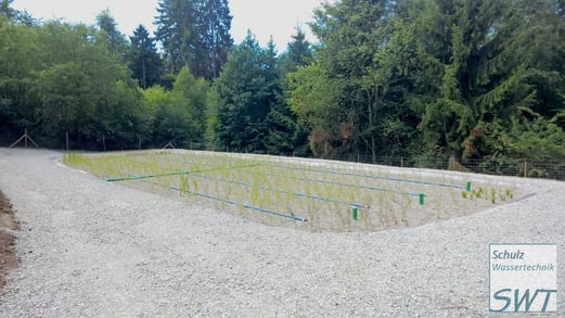 Pflanzenkläranlage für ein Restaurant, D-Emmerichshütte