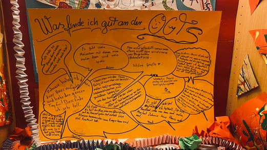 Was finde ich gut an der OGTS?