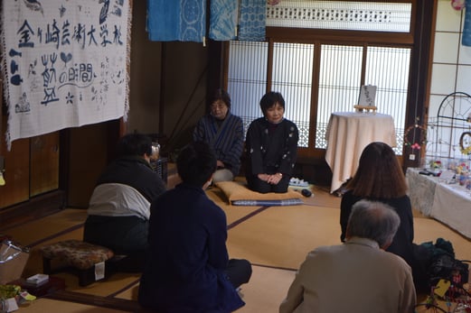 昔ばなしの時間