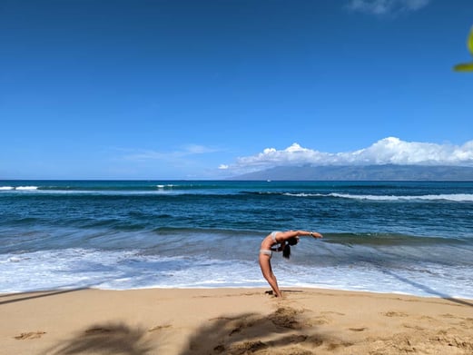 Ohana - der persönliche Blog von Anna Morf. Gedanken zu Yoga, Meditation, Kitesurfen, Selbstbewusstsein, Unternehmertum und Reisen