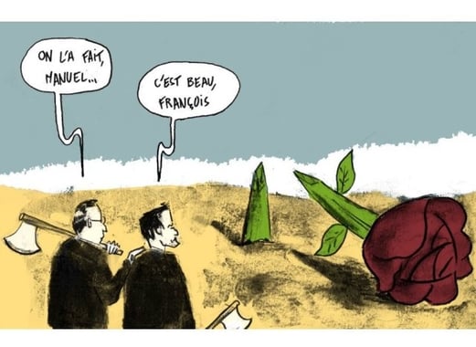 Illustration Léonce LUSSEAU pour le HuffPost