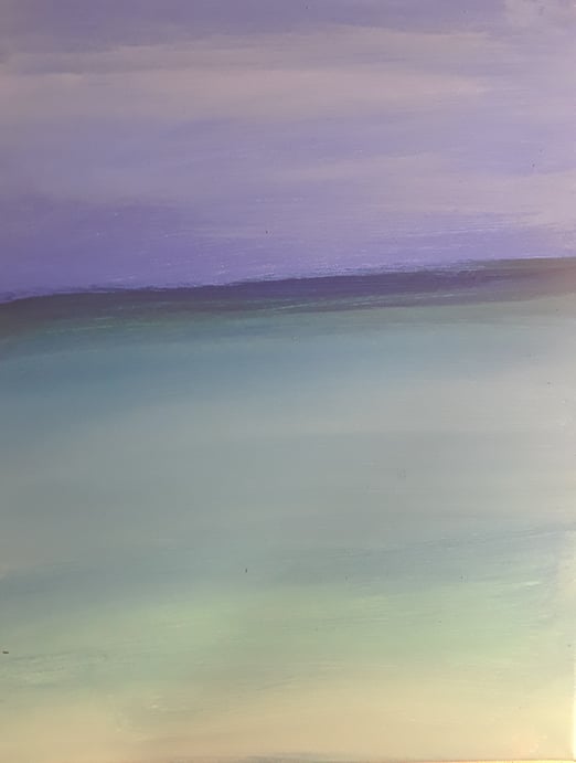 C2 0002  Cove Il |  Acrylic on Canvas  October 25, 2017  16.00" x 20.00" | SOLD