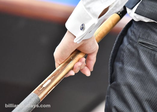 ↑ 教え子の一人、下川晃義は約20年ADAM JAPAN片岡久直モデルでプレーしている。2021年BD撮影