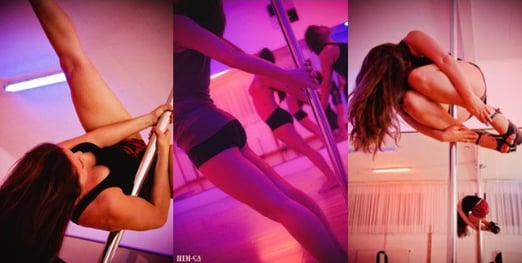 pole dance danse barre cours stage atelier prof découverte intitaiton cirque aérien cours manosque fitness sport salle alpes de haute provence 04