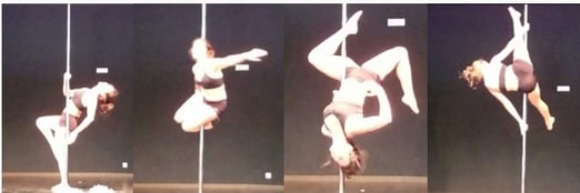 avis retour opinion note pole dance évidence manosque barre danse valérie sire lefeuvre