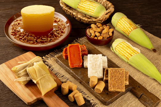 souza leão cake, dessert, june festival, corn dishes, cassava, coconut, recife, brazil, cake recipes, good food, brazil restaurant