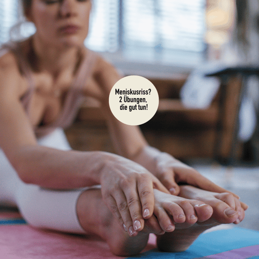 Meniskus Übungen basel