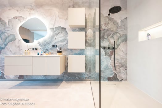 Fugenloses Bad - Malermeister Mignon in Aßlar