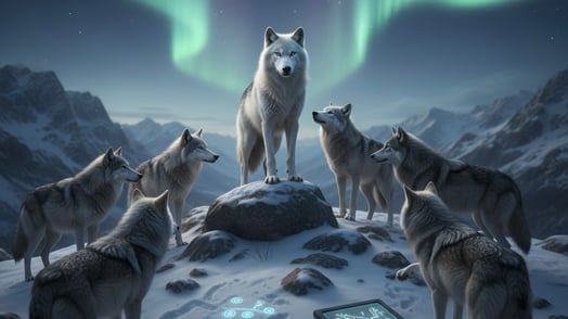 🐺 Das Wolfsrudel-Prinzip: Wo Wahrheit überlebt